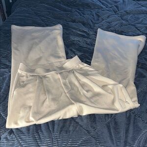 HALARA Tan Wide-Leg Pants